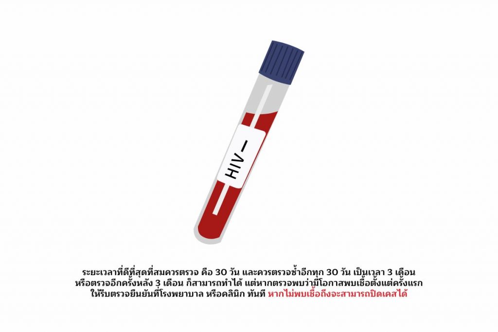 ตรวจอีกครั้งหลัง 3 เดือน